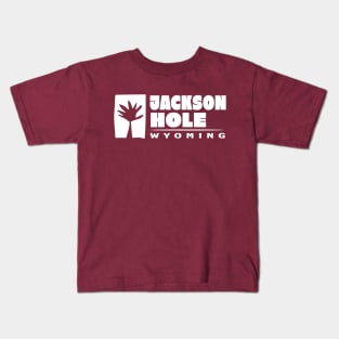 Jackson Hole Wyoming Kids T-Shirt